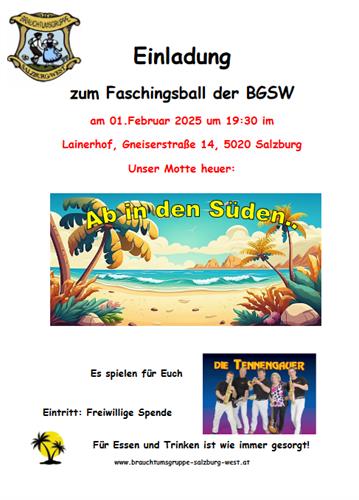 Faschingsball der BGSW